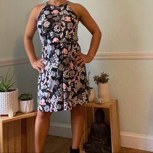 Floral dress, size med